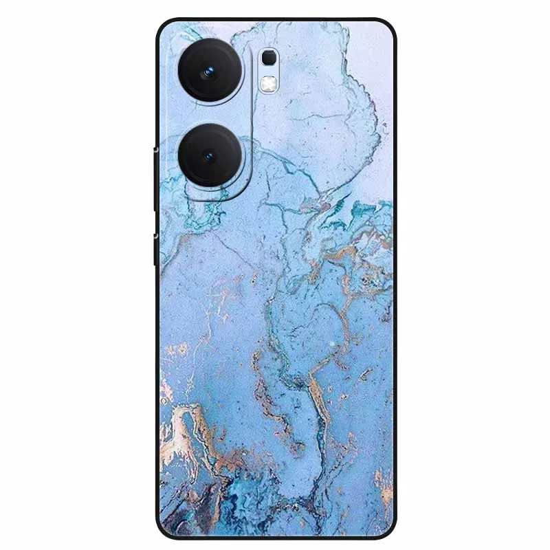 Fashion Marble TPU Soft Silicone Phone Case Cover - Protective Shell
