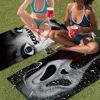 Scream Big Microfiber Beach Towels Quick Dry Towel Sand Beach Towels Pool Towel For Travel Swim Pool Yoga 3