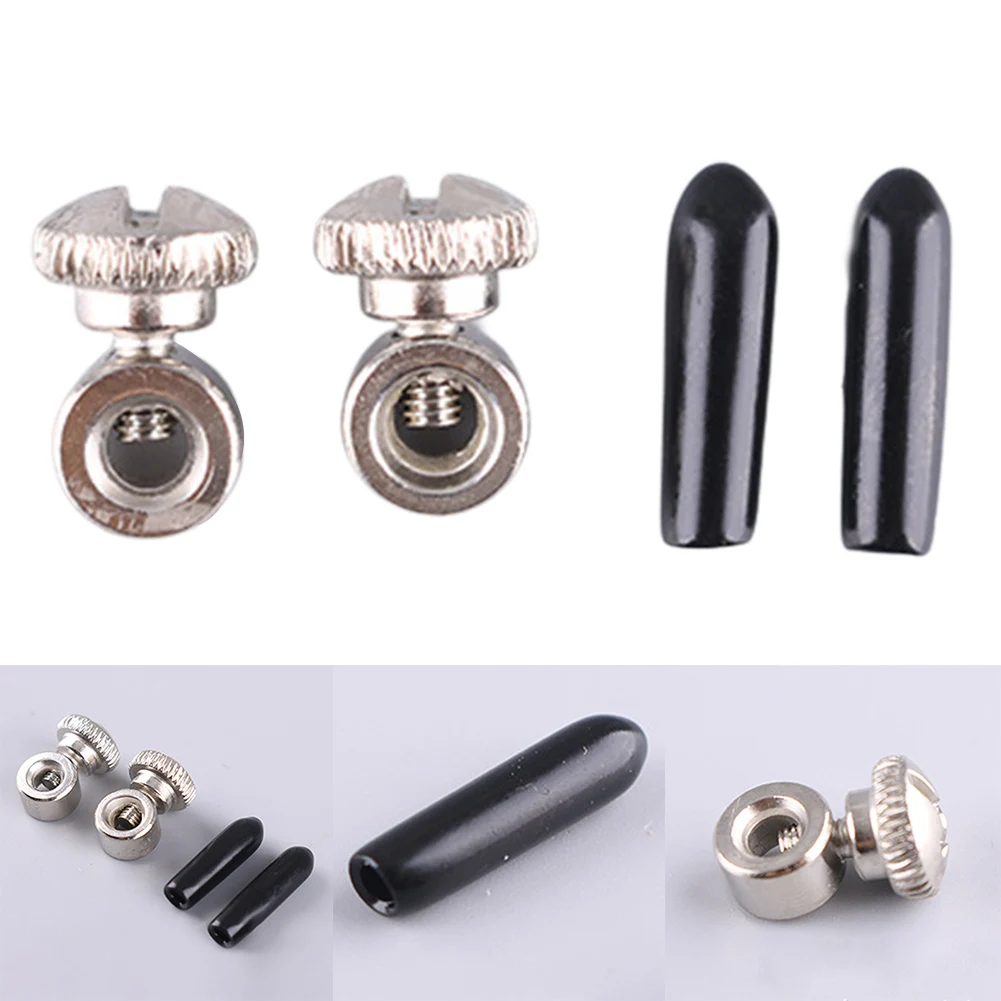 

Adjustable Length Bearing Accessory Speed Jump Rope Screws End Cap for Universal Skipping Rope with Sturdy Design