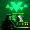 Yabstrip Super Thin LED Triangle Indoor Wall Light 5