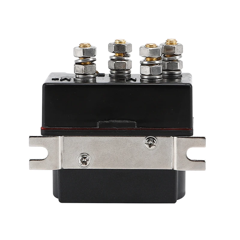 Description Picture 6 of itemWinch Solenoid Relay 12V 200A DC 2 Phase Magnetic Intermittently Contactor 12/24/36/48/60VDC TK200-2Z