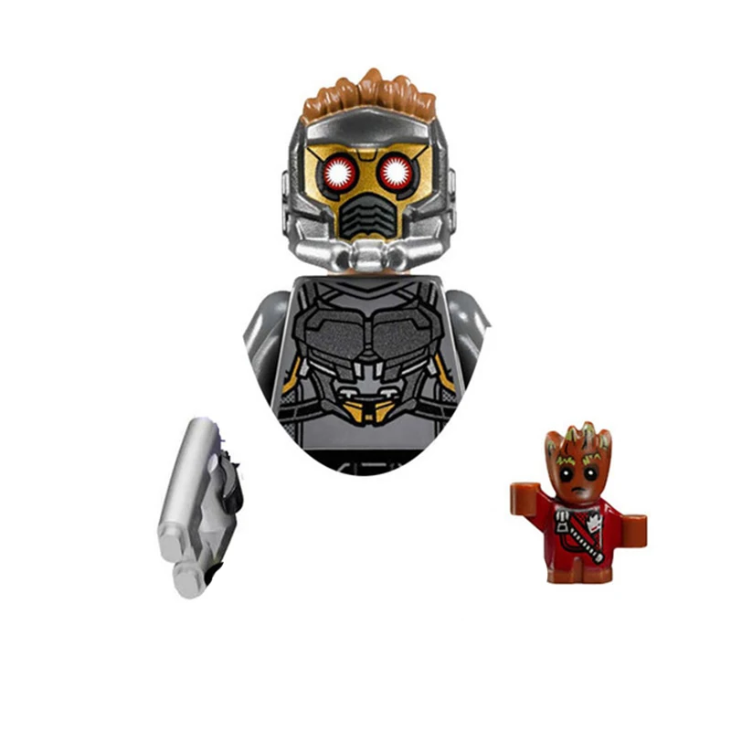 Exclusive Heroes Kung Fu Panda Animal Building Block Set