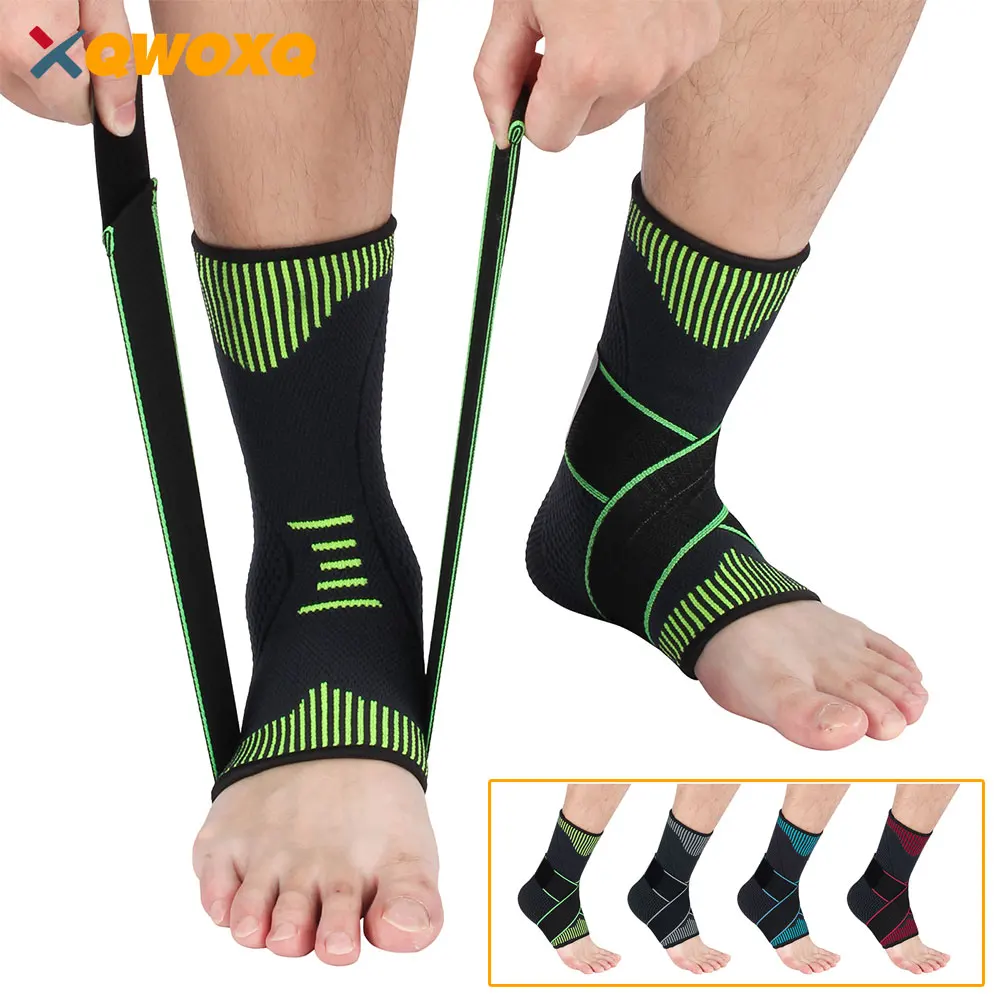 

1 Pair Sports Ankle Brace for Plantar Fasciitis, Ankle Wrap Heel Brace for Heel Pain, Ankle Support & Ankle Protector Foot Brace