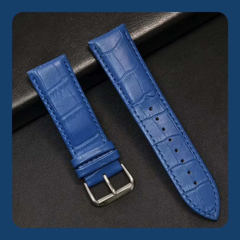 Versatile Silicone Watch Band - 20mm/22mm | Classic & Durable Strap