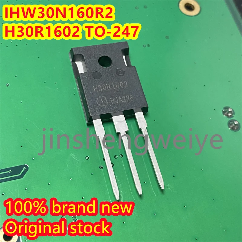 

3PCS Free Shipping H30R1602 IHW30N160R2 100% Brand New Original Stock TO-247 Induction Cooker IGBT Power Tube 30A 1600V