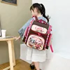 Newest 3D Cartoon Owl Kids School Bag for Girls Orthopedic Primary Schoolbag Folded Children School Bag for Boys Knapsack 3