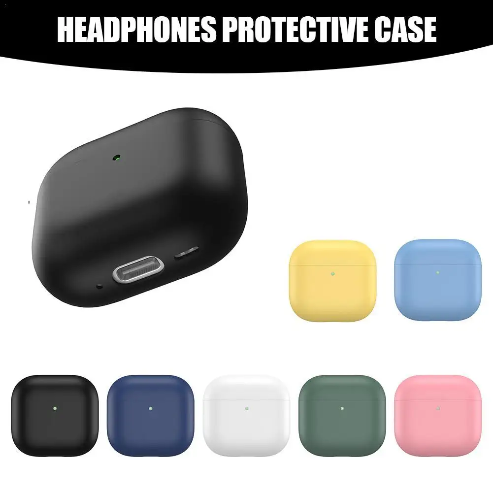 รูปสินค้า ซิลิโคนป้องกัน AirPods 4 สีสวย ใส่สบาย ไม่หลุด