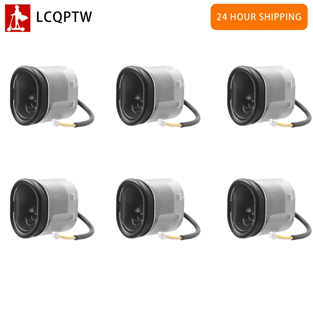 

6pcs Electric Scooter Waterproof Headlight For Ninebot Es1 Es2 Es4 For MAX G30 G30D Front Lamp Led Light KickScooter