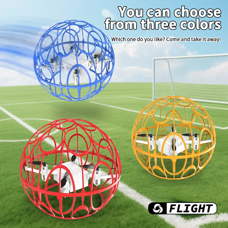 Drone da calcio per educazione e formazione, forniture per competizioni scientifiche ed educative, quadricottero telecomandato, regali giocattolo - immagine 4