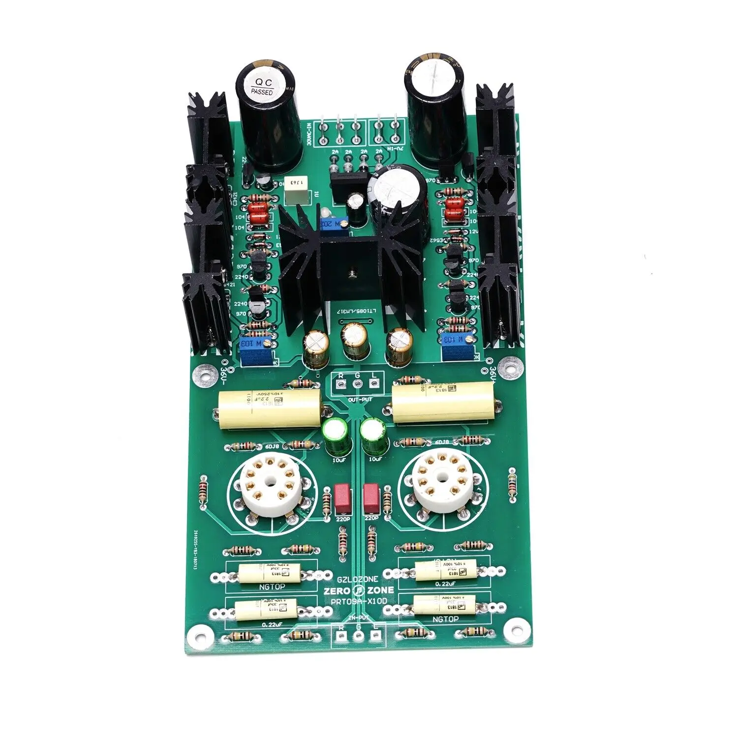 

PRT-09A Hi-end Tube Buffer Preamp Board / Kit / PCB Base On Musical Fidelity X-10D