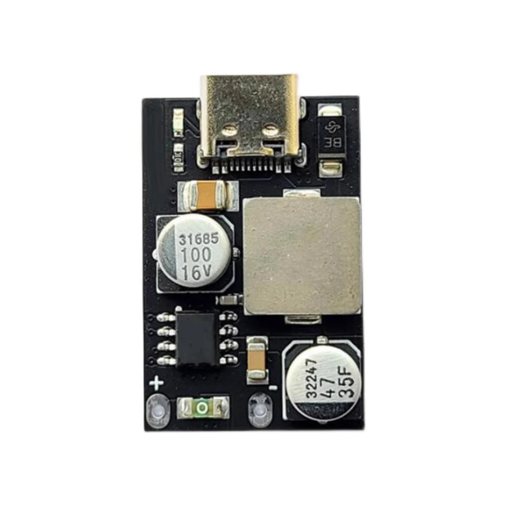 

Taidacent 2PCS 8V to 32V Type C 20W Fast Charging Adapter PD 3.0 QC3.0 12V 24V Step-Down Power Mobile Phone Quick Charge Adapter
