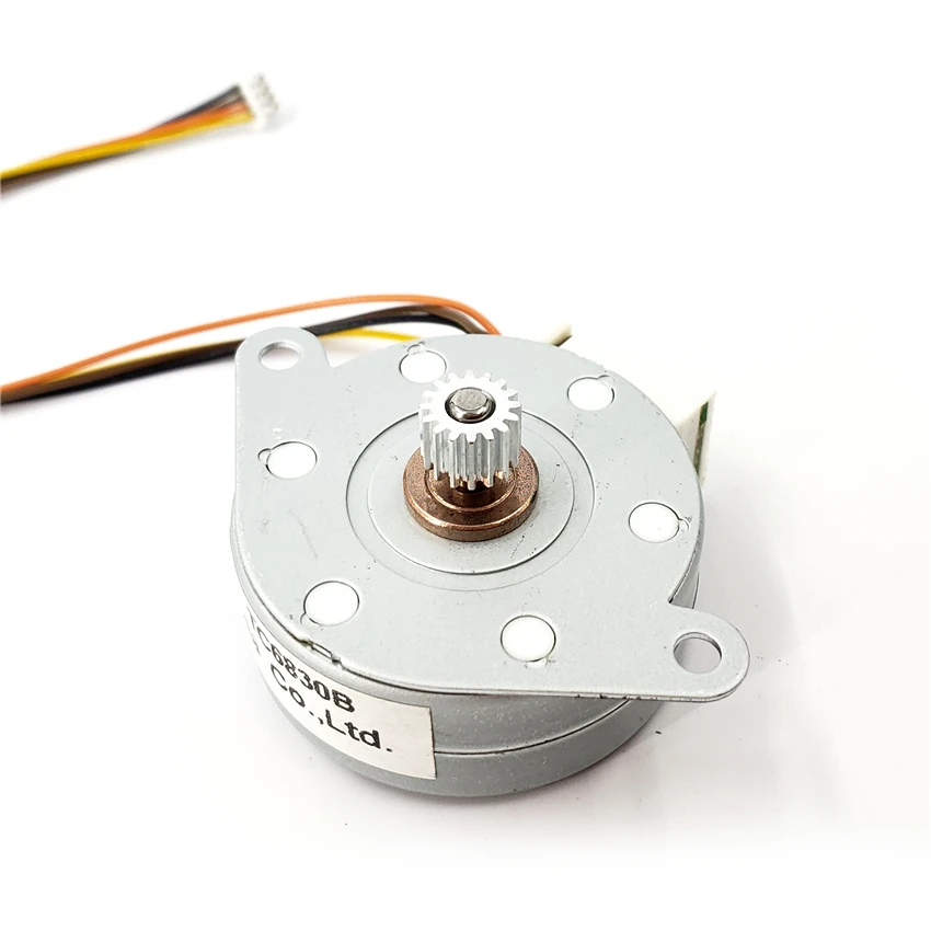 Micro 35mm 2-phase 4-wiring Stepper Motor For Laser Barcode Printer
