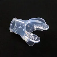 Diving Equipment Silicone Front Swimmer Snorkel Adjustable Silicone Swim Training Snorkel Comfortable Soft Diving Snorkel 2