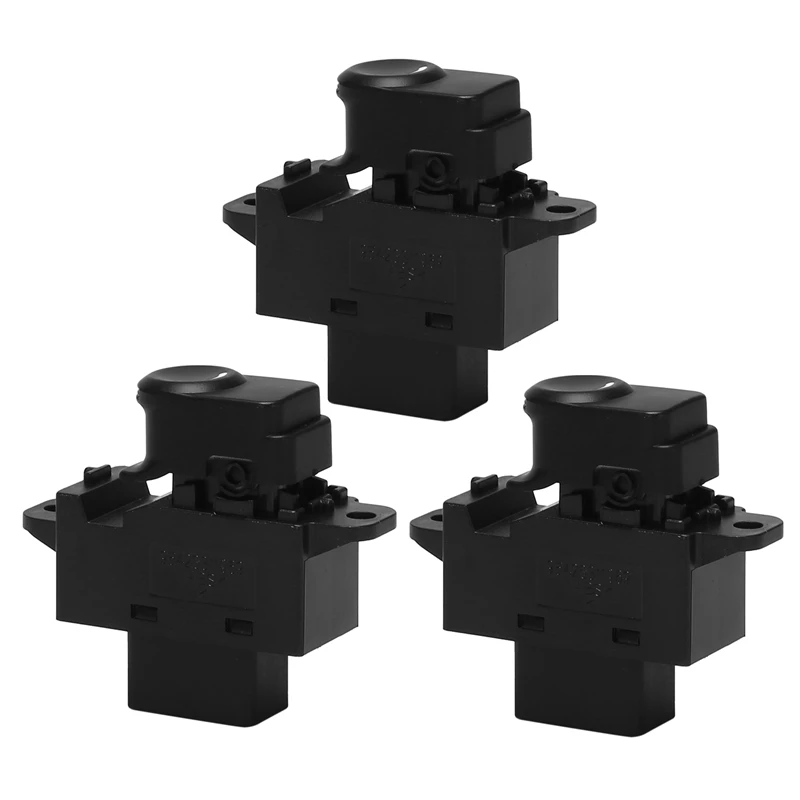 

Переключатель автомобильного заднего стекла для HYUNDAI ACCENT SOLARIS 2011-2017 935801R001 93580-1R001, 3 шт.