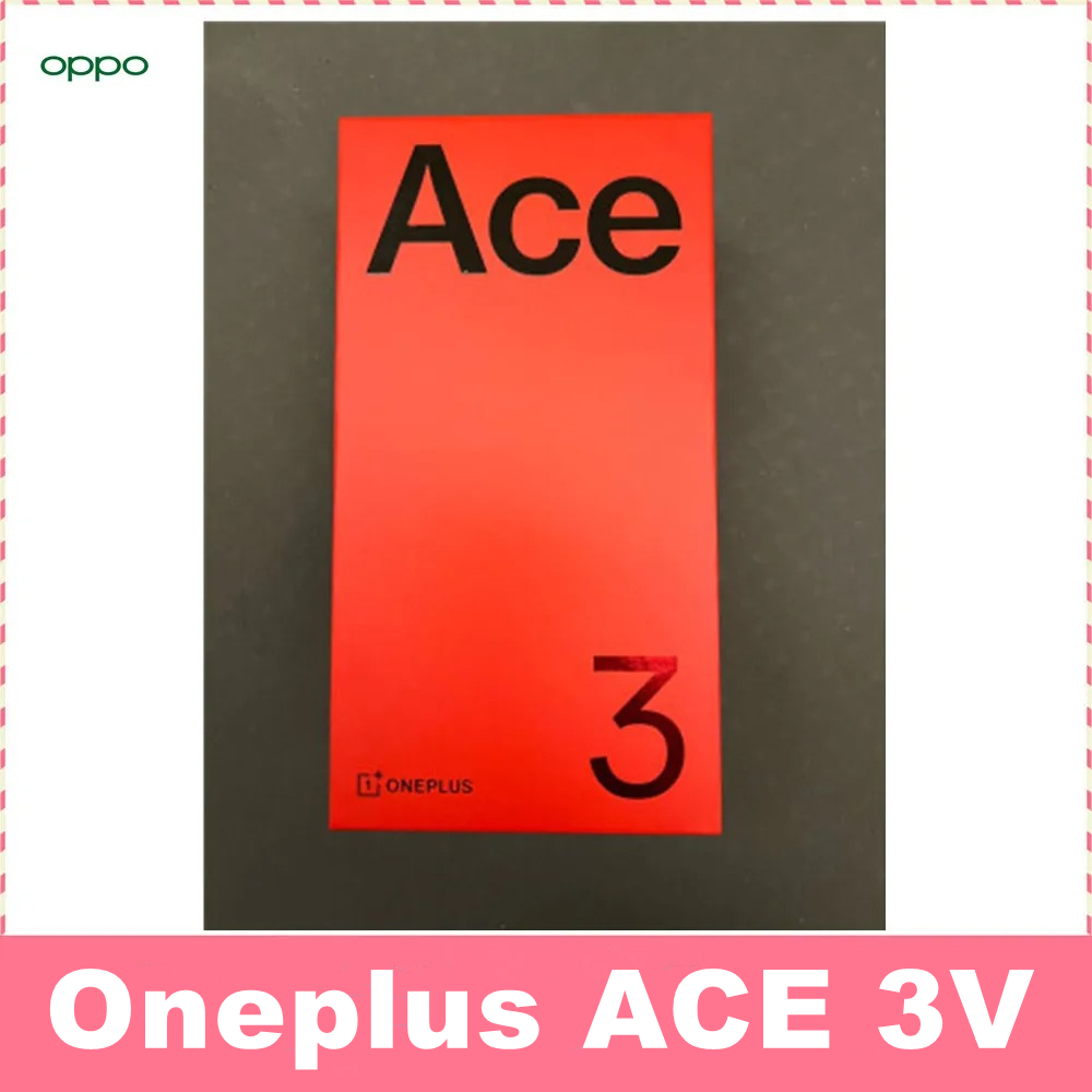 Oneplus ACE 3v Snapdragon Â® 7+ Gen3 (4nm) Adrenoâ¢ 732 GPU 6.74 Inch 2.5D OLED 5500mAh 100W SUPERVOOC