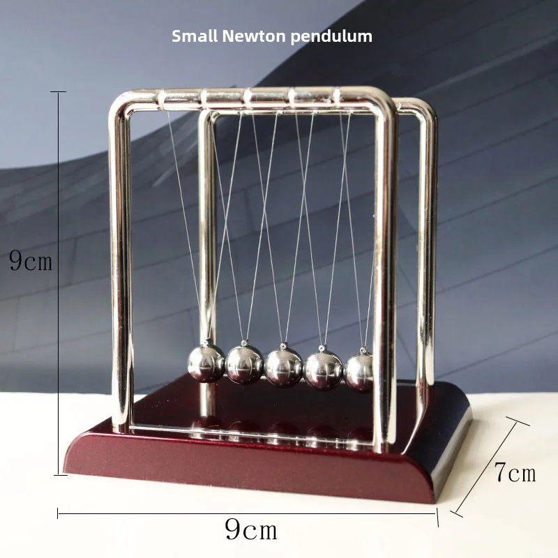 Small size square collision ball with red background