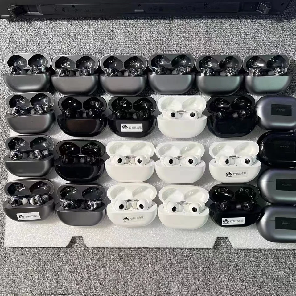 Huawei FreebudsProブラック　左耳欠品 Huawei FreeBuds Pro 4 BLACK Bluetooth ANC Bone Sensor