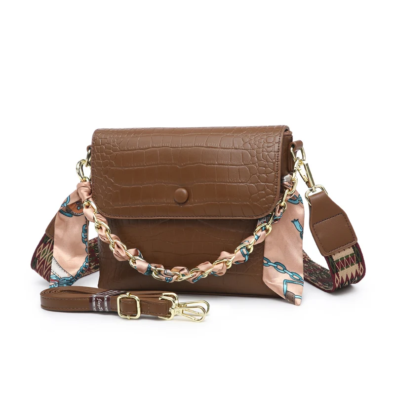 

Designer Women's Bags 2022 new leather shoulder Messenger bag female fashion wild texture first layer leather portable bag