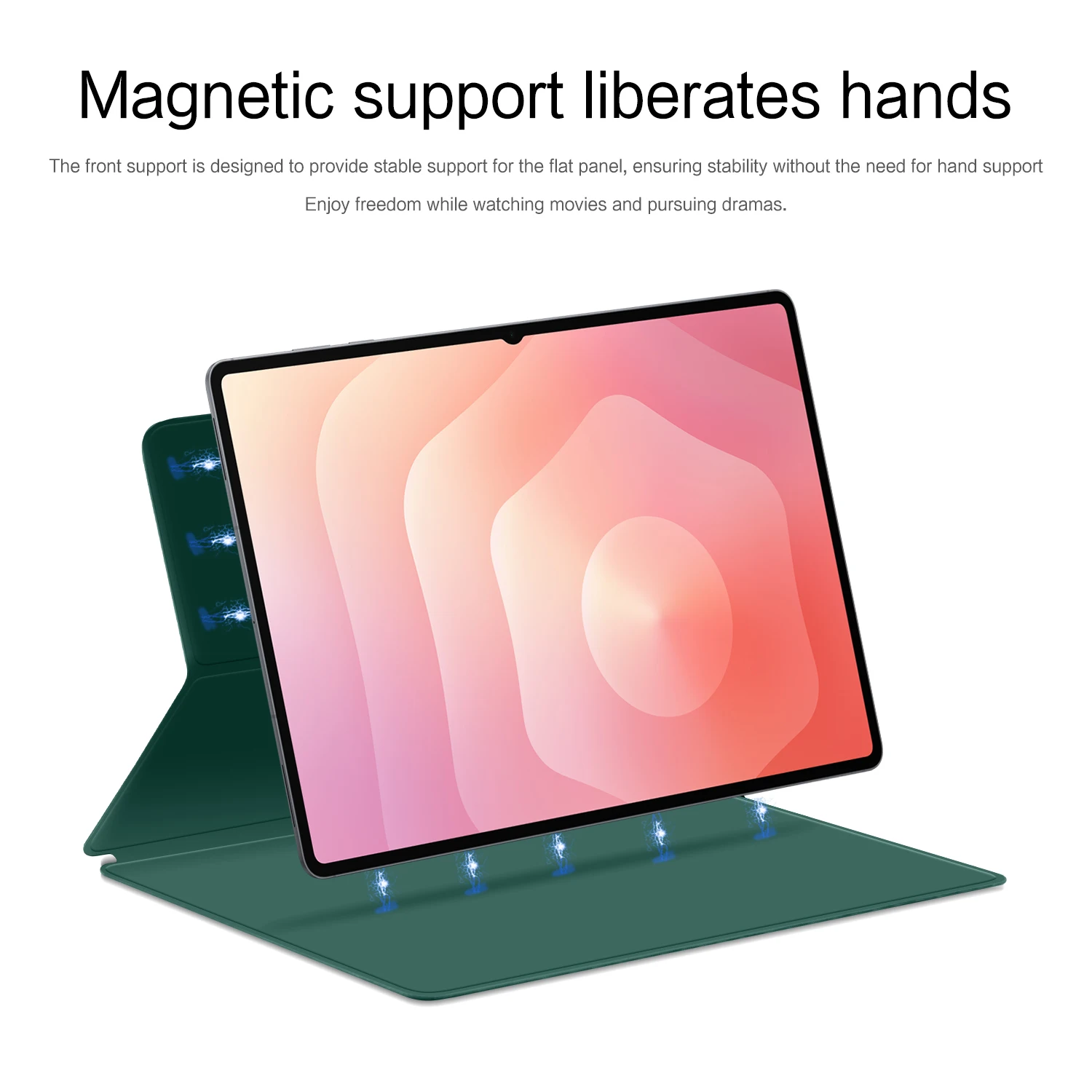 Magnetic Protective Smart Stand Case