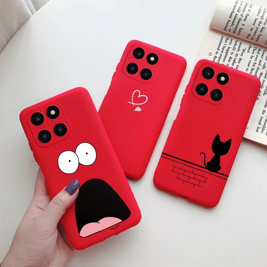 BAILI Custodia a Portafoglio per Honor X6a+ Case, Chiusura Magnetica