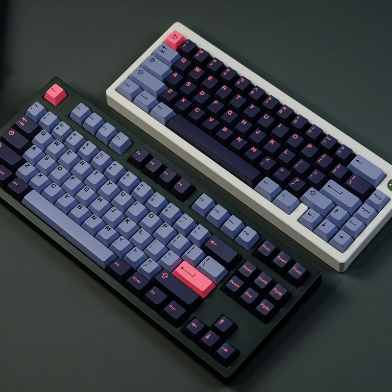 Teclas Conjunto Aifei Ícone Gmk 8008 Keycaps Abs Duplo Tiro Chave Tampas Cherry Perfil Keycap para 61 64 68 84 87 96 980 104 108 253