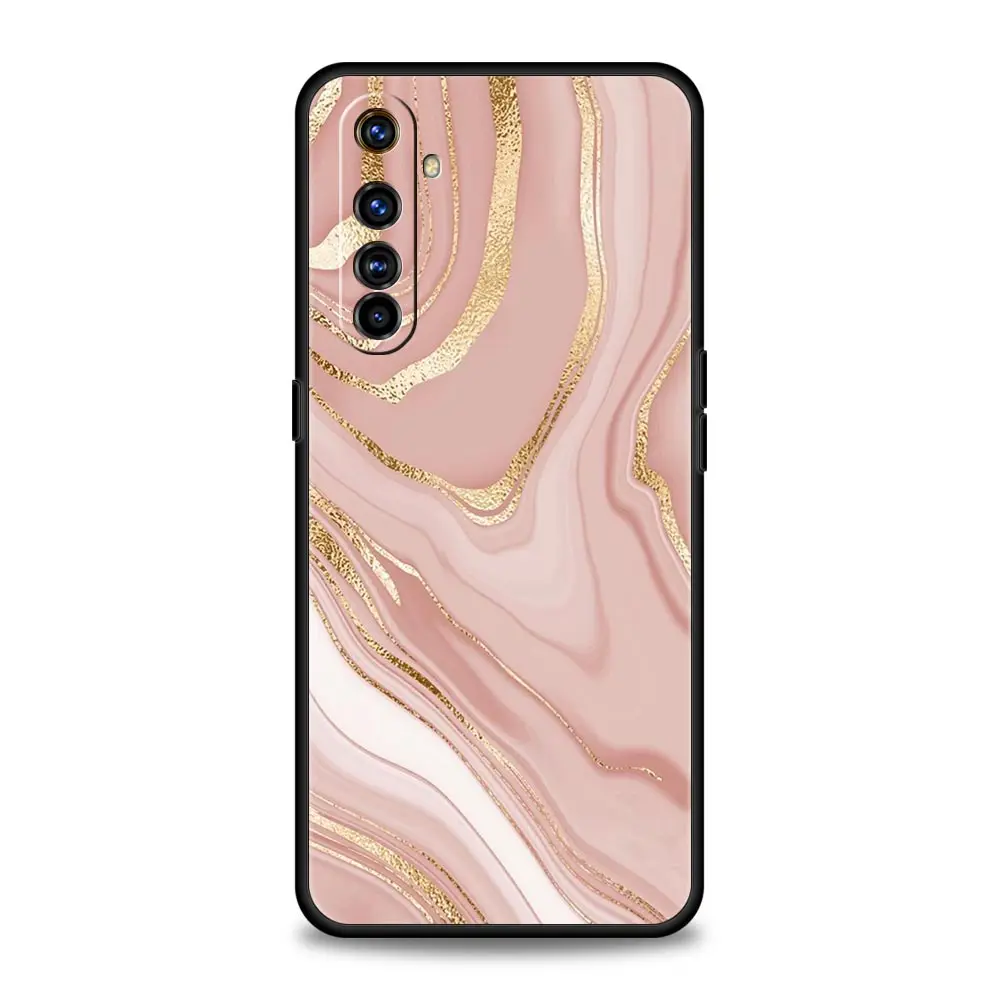 Elegant Rose Gold Art Case - Premium Protective Cover