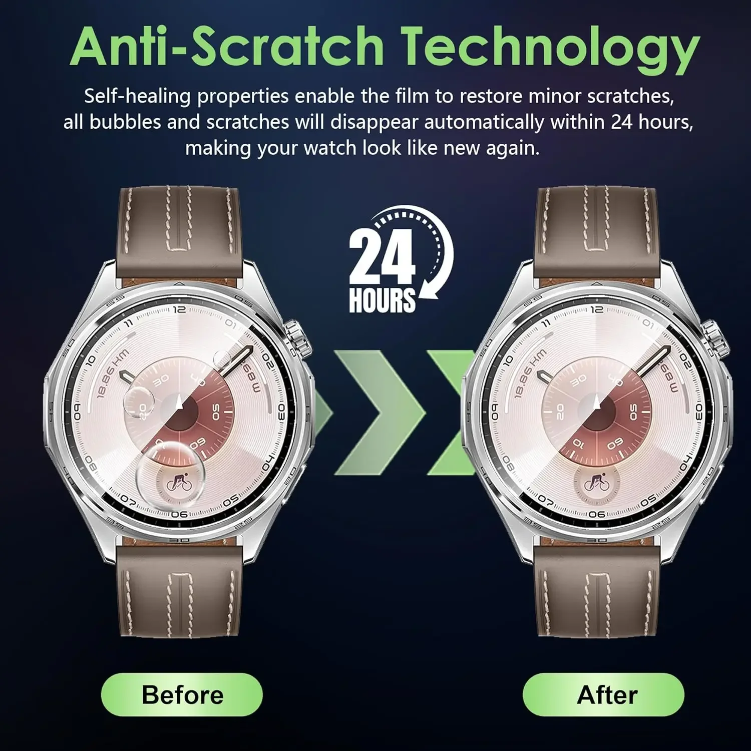 Premium Tempered Glass Screen Protectors - Anti-Scratch, HD Clarity, Enhanced Hardness