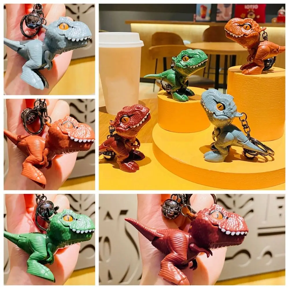 Tyrannosaurus Rex Doll Tyrannosaurus Rex Doll Portachiavi Cartoon Dinosaur Simulato Dinosaur Rex Bite Hand Keychain