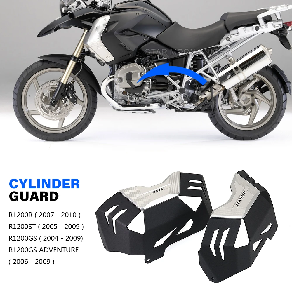 For BMW R 1200 GS Adventure (2006-2009) R1200GS R1200R R1200ST GS