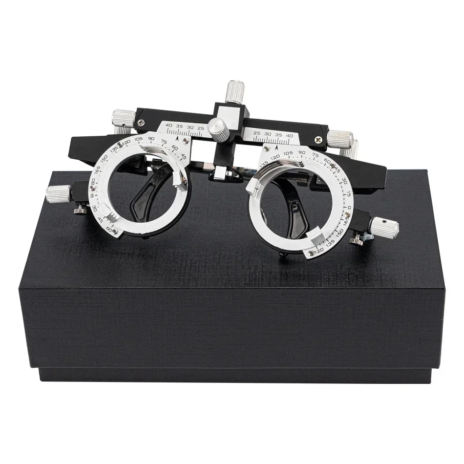 Utf-4880 Optical Trial Lens Frame Fully Pd Adjustable Universal Type trial Frame Refractive Segments Optometry trial lens frame