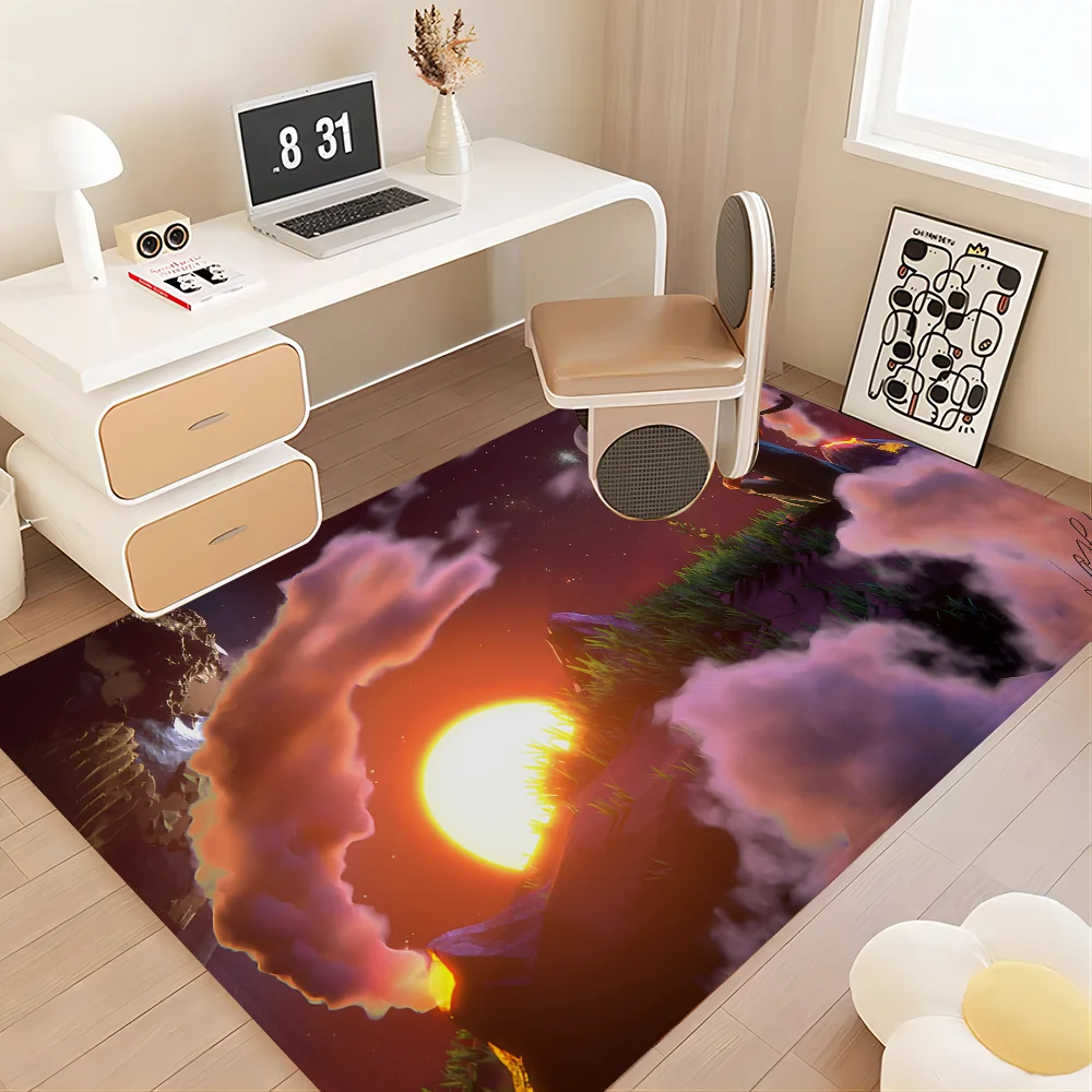 Little Prince Door Floor Mat Floor Mat Non-Slip Laundry Room Laundry Decor Balcony Child Living Room Household Carpets