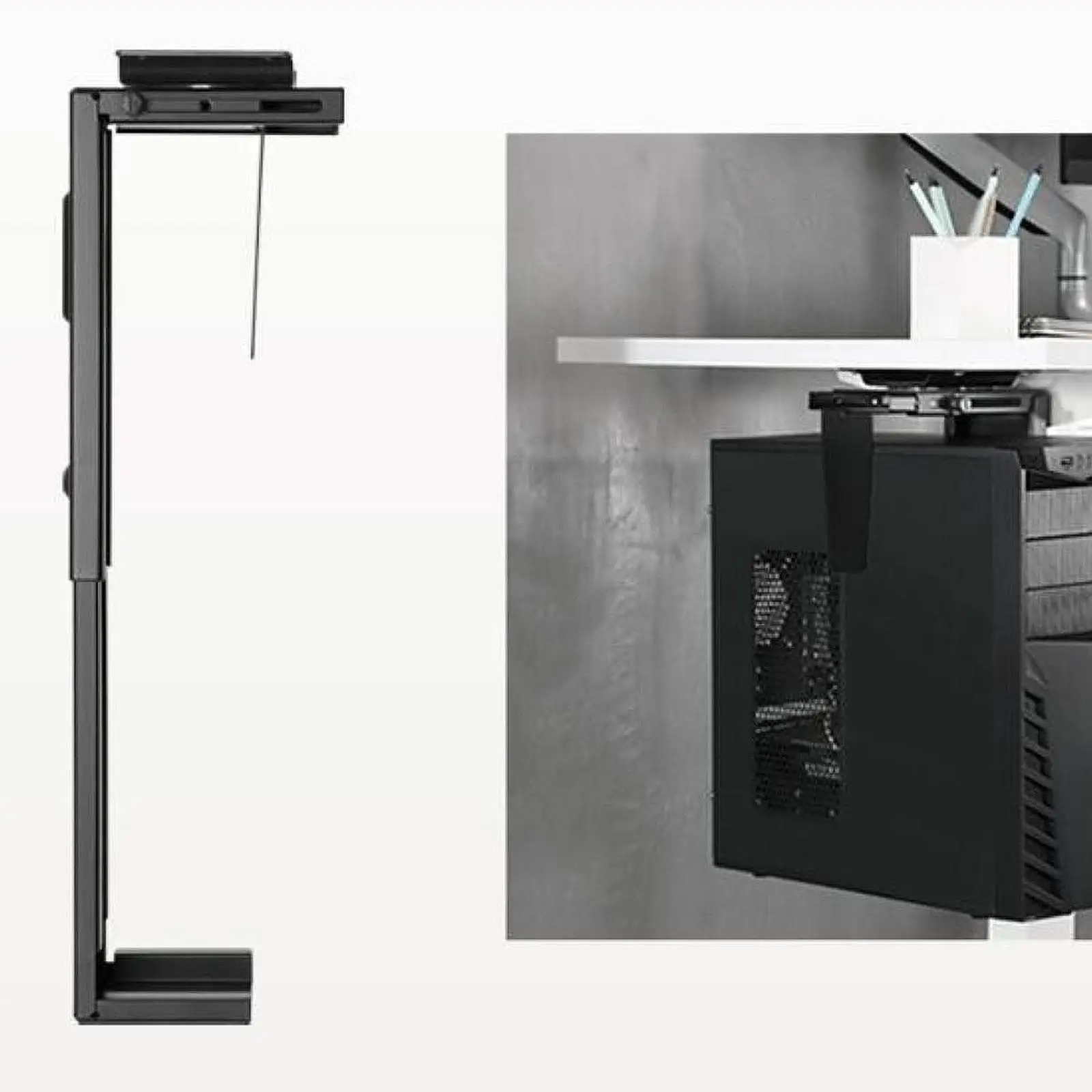 デスクトップPCウォールマウント、コンピューターケース、CPU