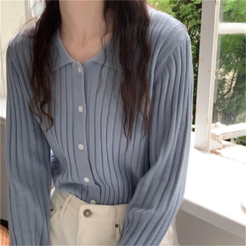 AOSSVIAO الخريف الشتاء التلبيب سترة المرأة 2025 واحدة الصدر سترة مشغولة من الصوف المرأة ريترو سليم صالح لينة سترة بلوزات على الموضة 3