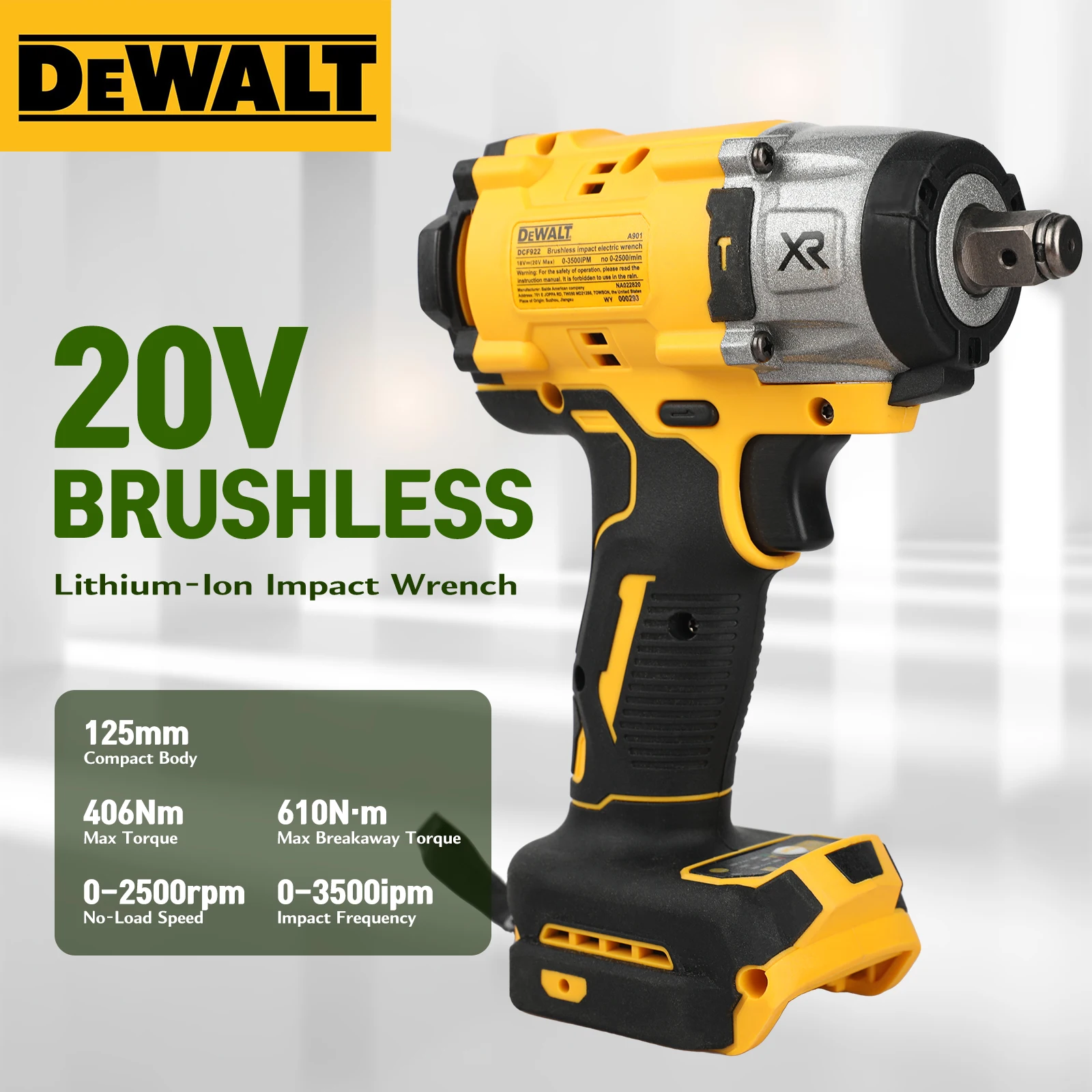 Compact Impact Wrench 1