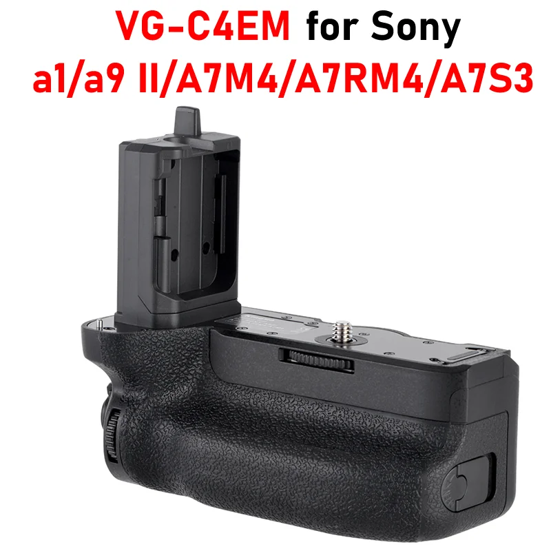 A7R Iv Impugnatura Verticale Con Telecomando Per Sony A9 Ii A7 Iv A7M4 A7R4 Batteria Grip Vg-C4Em