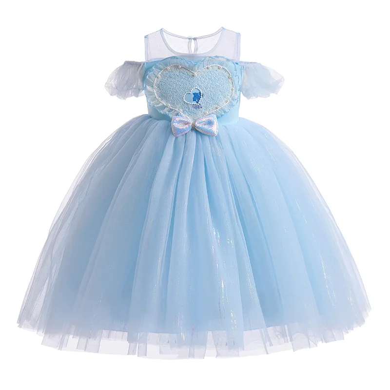 athleta dress blue Blue pleated Princess Dress- so magical 18M main image 1