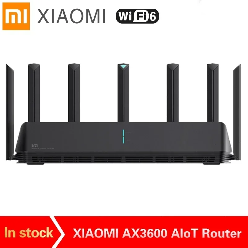 Używany router Xiaomi AX3600 AIoT Wifi 6 dwuzakresowy