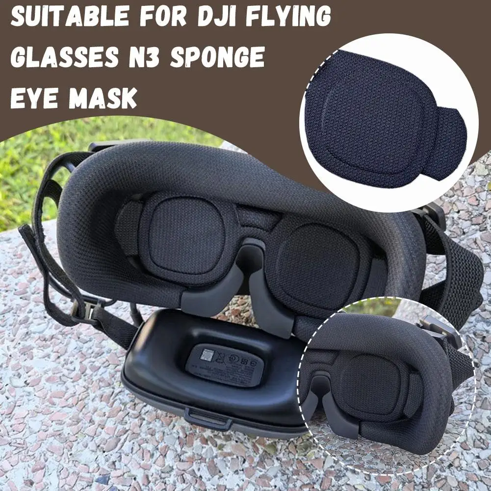 Housse Anti-Poussière Pare-Soleil pour DJI Goggles N3