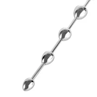 Edelstahl Pferd Eye Stick Penis Plug Insert Stimulation männliche Masturbation Stab Perlen Harnröhre stecker klingende Dilatation Sex 5