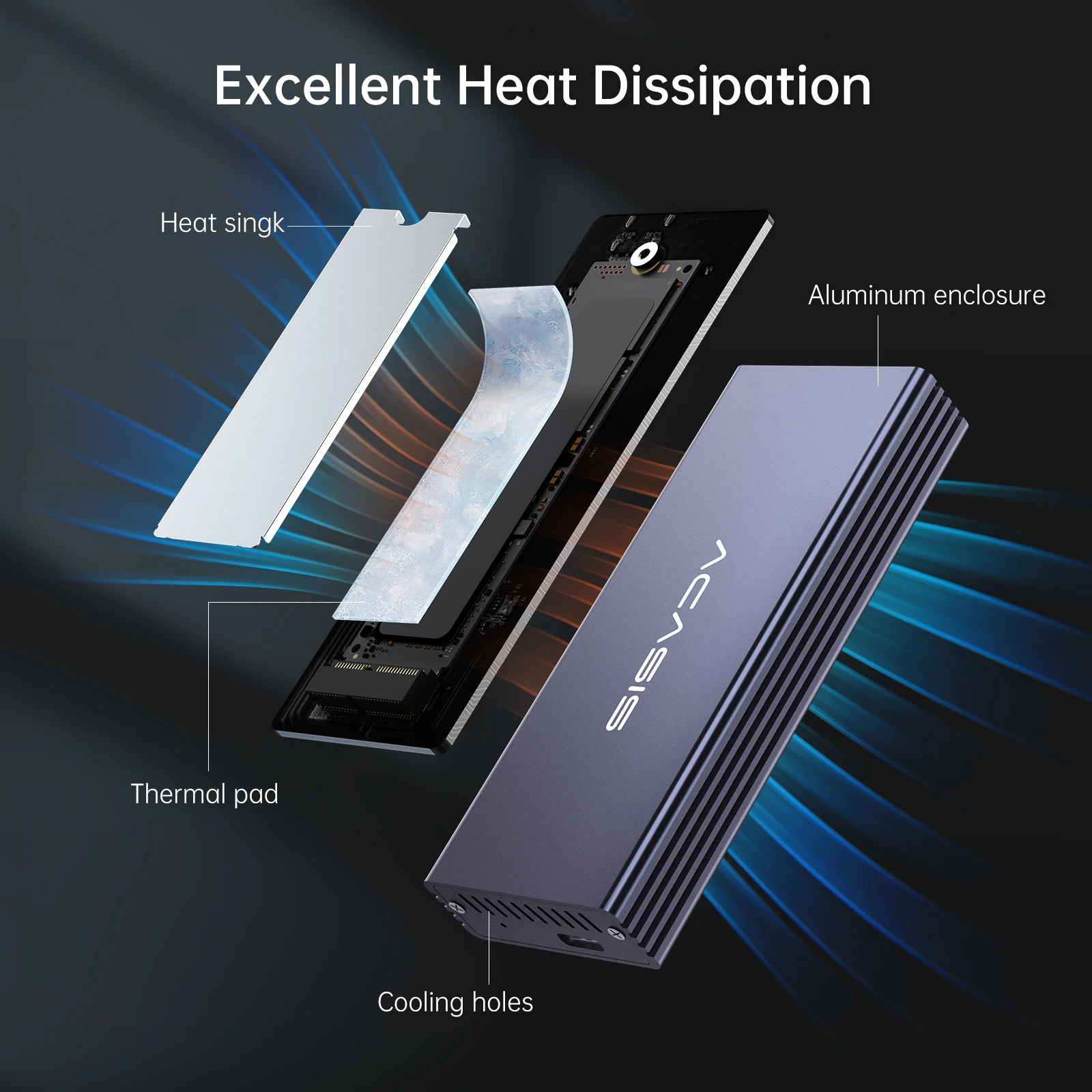 Рисунок 3 - ACASIS USB C 3,2 SSD корпус M