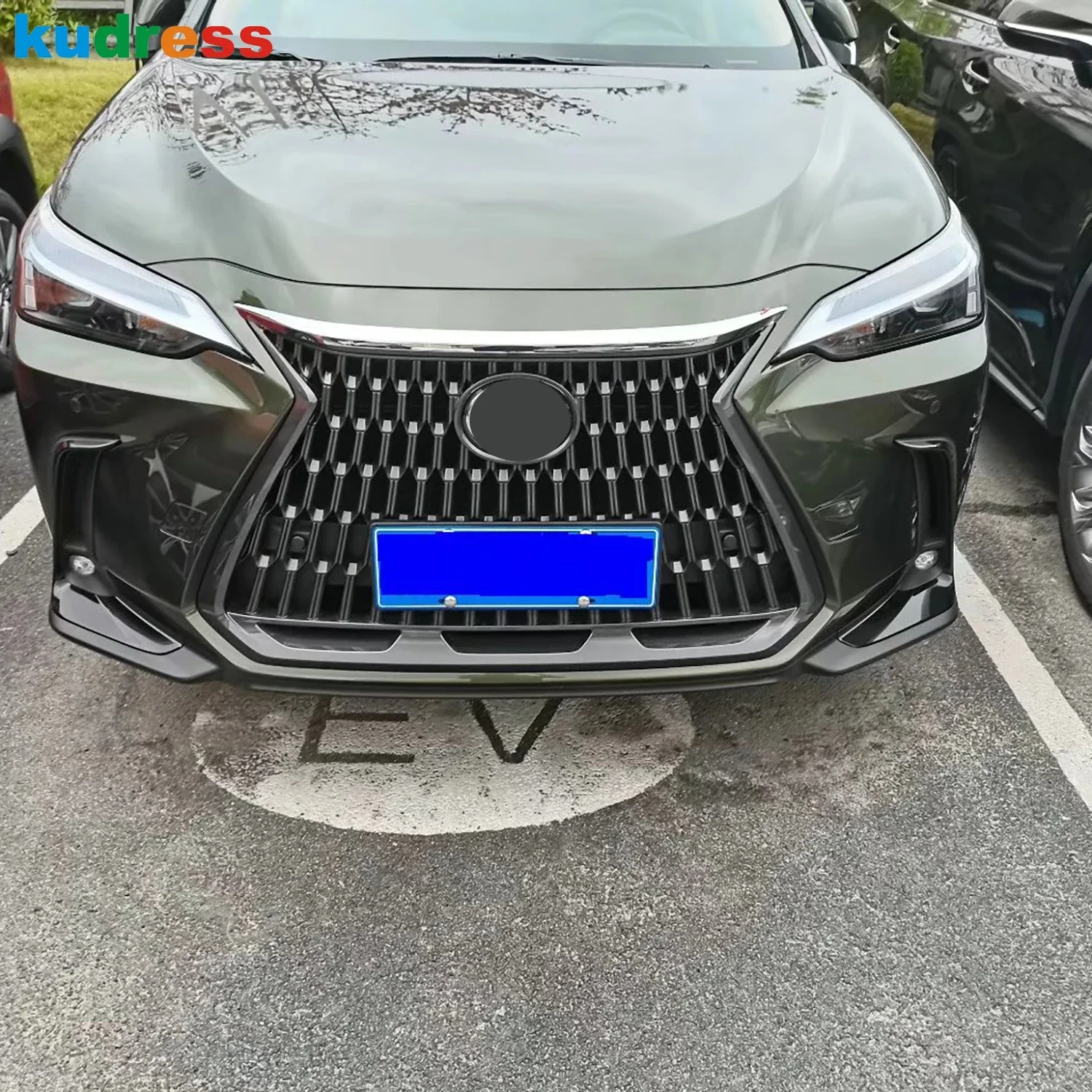 フロントフードエンジンカバートリムレクサス NX 250 350 350H 450H