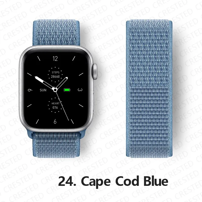 Nylon Loop Watch Strap Bracelet