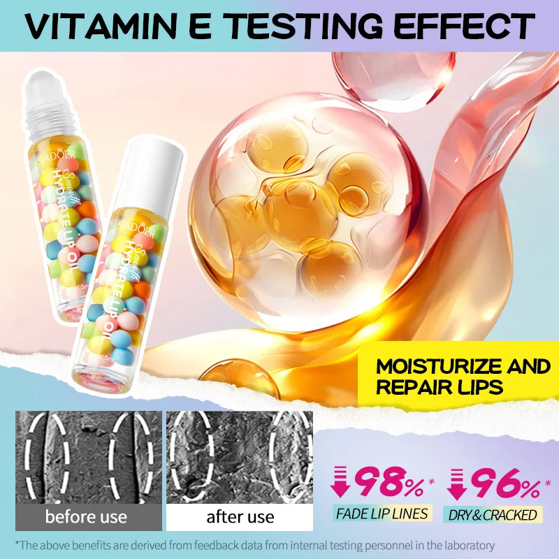 Instant Volumising Lip Plumper Oil Collagen Lip Plumping Gloss Moisturizer Repair Makeup Increases Elasticity Sexy Lip Cosmetics 6