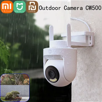 Xiaomi Telecamera Esterna CW500 Protezione di Sicurezza WiFi6 Risoluzione 3K Ultra HD Visione Notturna a Colori IP66 Cam Mijia Smart Home