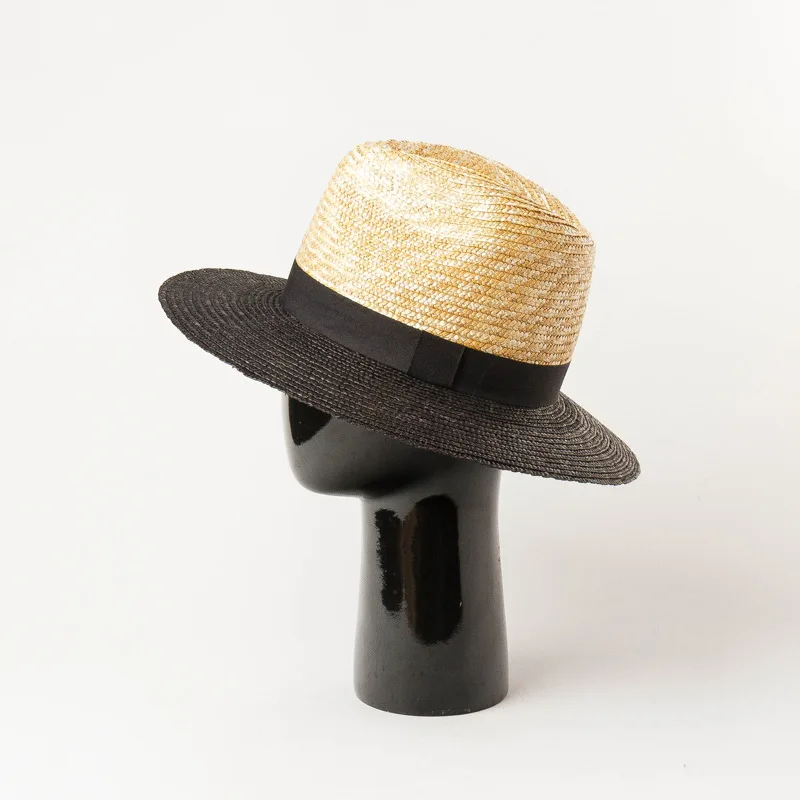 

Соломенная джазовая шляпа X308 для активного отдыха, путешествий, солнцезащитный козырек, Пляжная джазовая соломенная шляпа, Солнцезащитная шляпа для взрослых, женская шляпа