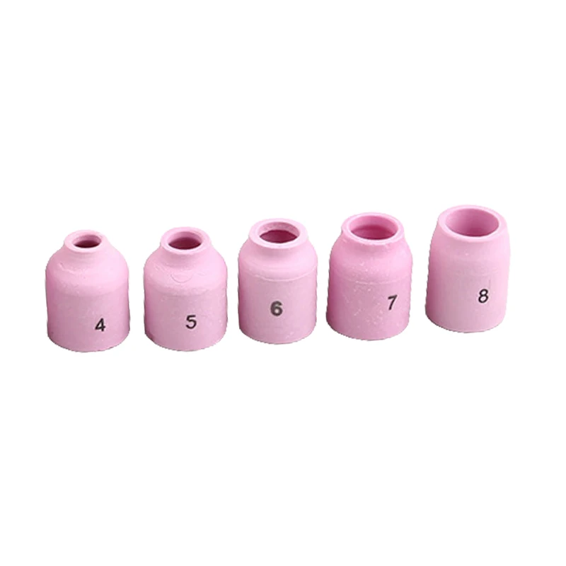 Welding Torch Kit 41Pcs/Lot TIG Nozzle Ring Cover Gas Lens Glass Cup For WP17/18/26 Welding Accessories Tool Set