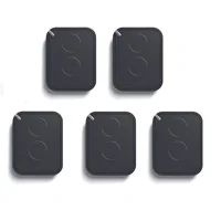5PCS NICE ERA FLOR FLO2RE FLO4RE Transmitter 433.92MHz ERA ONE 433MHz Remote Garage Door Opener Receiver Rolling Code Keychain 1