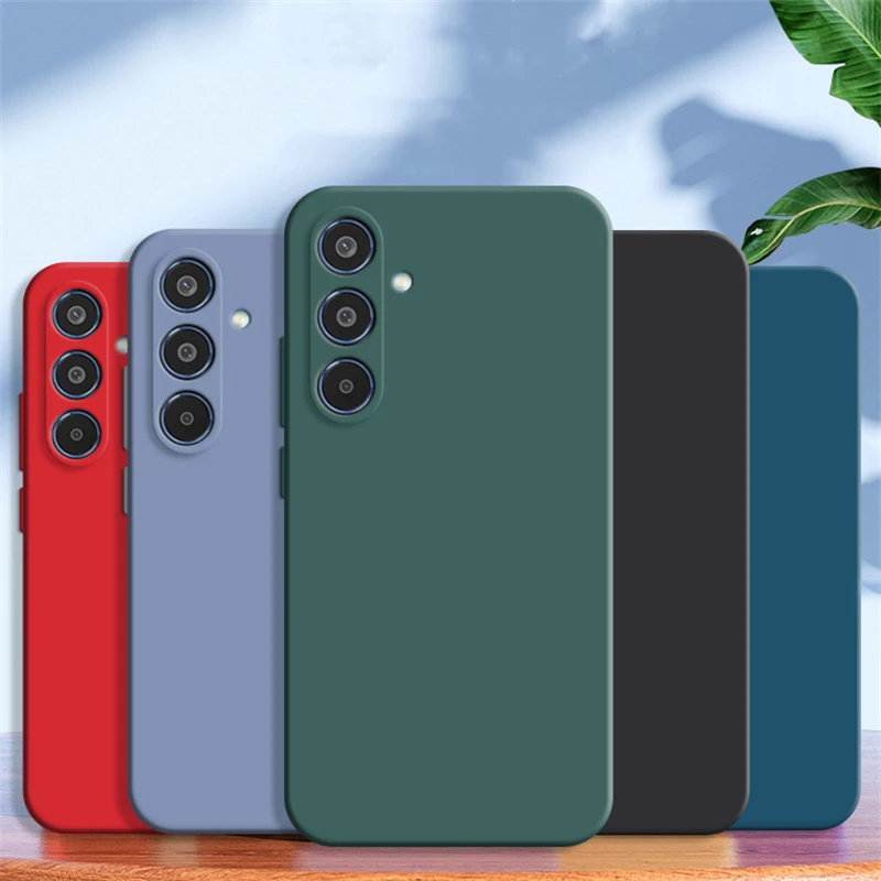 Durable Anti-Drop Soft Silicone TPU Phone Case Cover