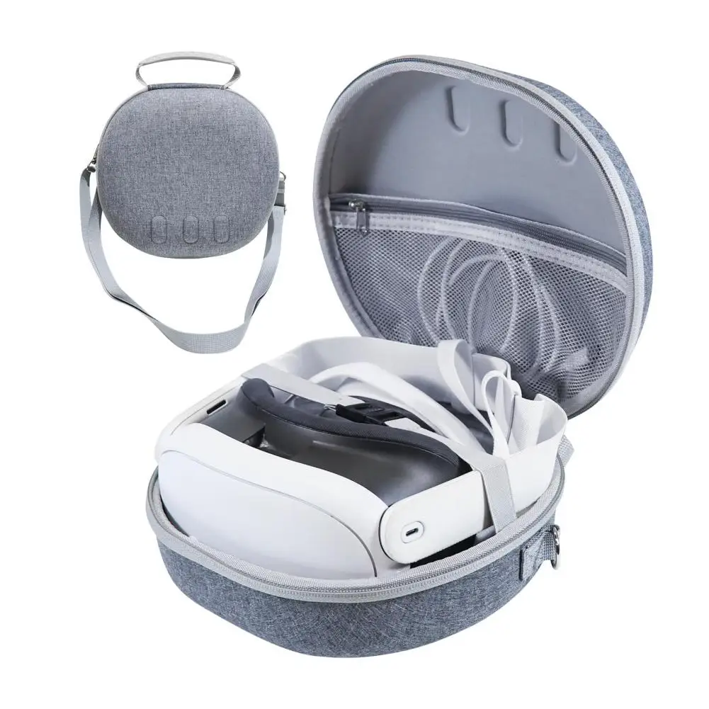 

Carrying Case Portable Protection Case VR Headset Storage Bag Travel Case Compatible For Meta Quest 3 VR Headset Handles