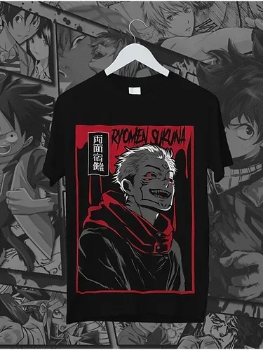 

Ryomen Sukuna Anime T-shirt
